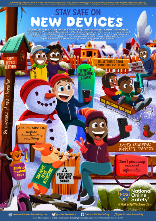 Stay Safe on New Devices