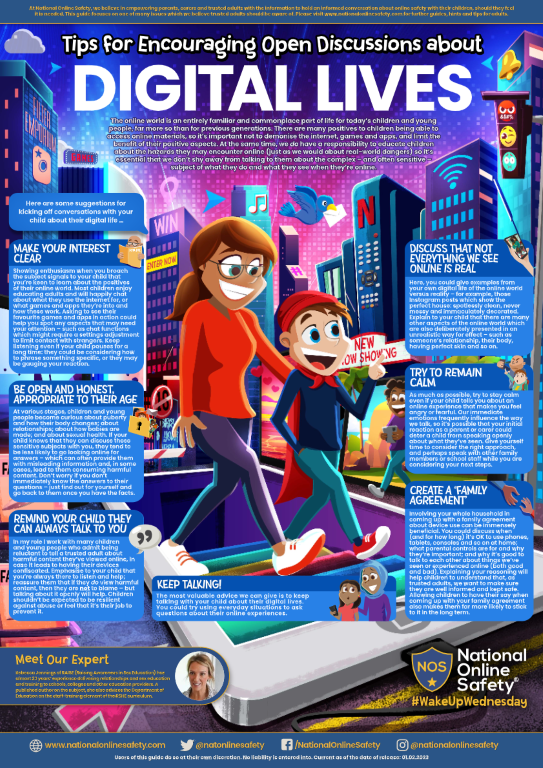 Tips for Encouraging Open Discussions about Digital Lives